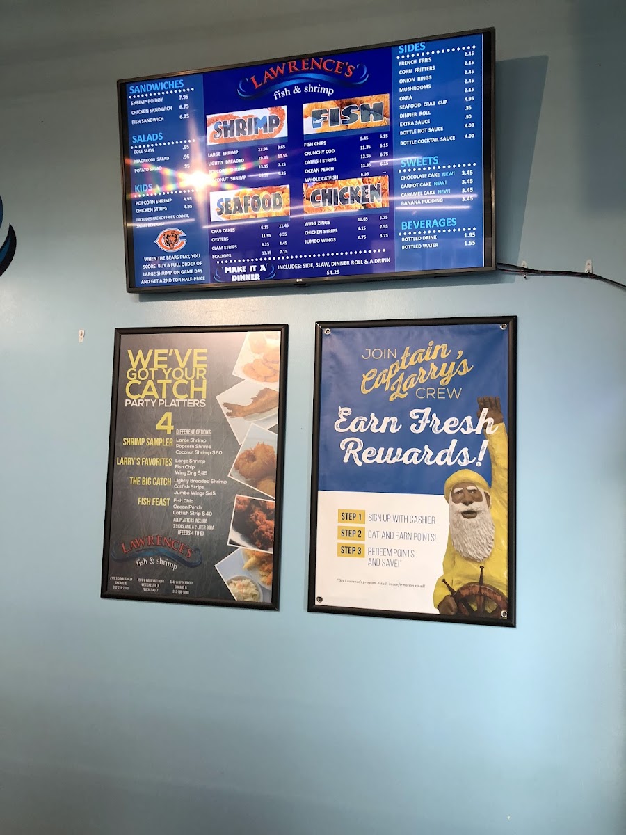 Lawrence's Fish & Shrimp Menu - Image 6